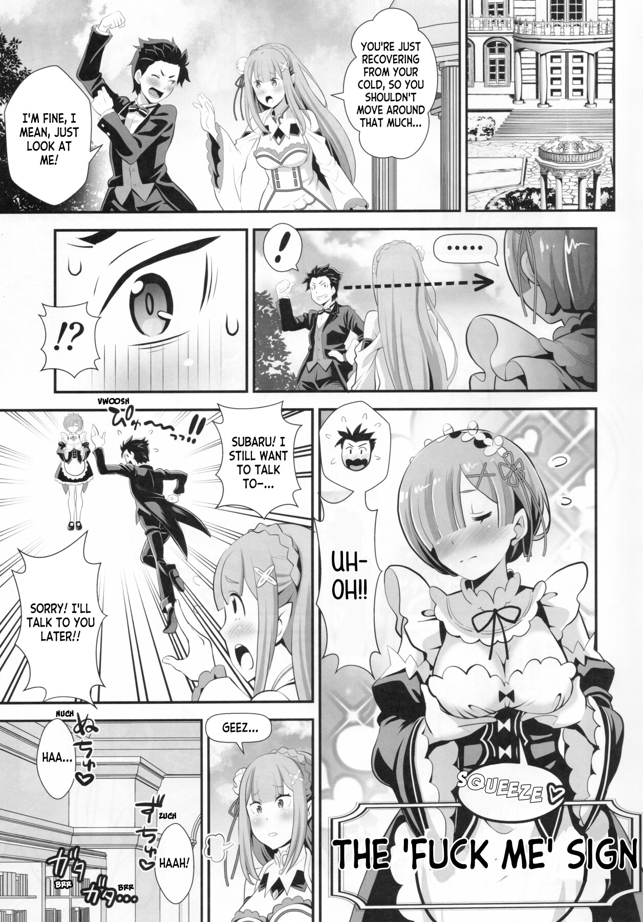 Hentai Manga Comic-Re: Zero na Maid-san Vol. 5-Read-6